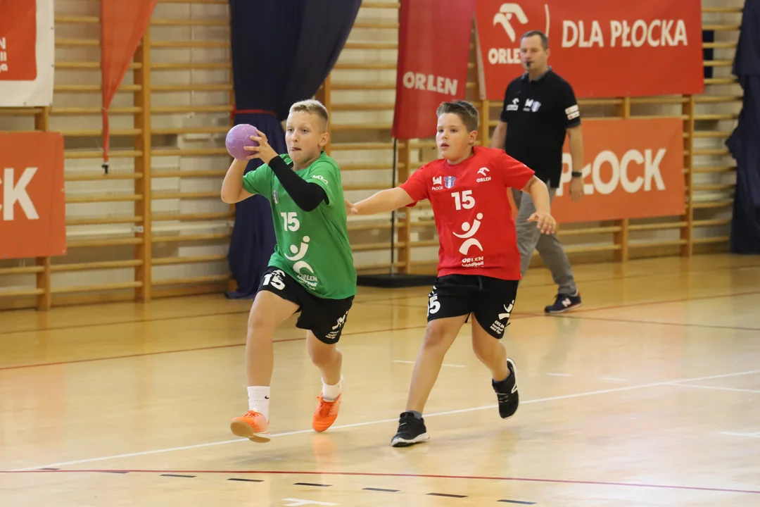 Kolejna edycja Orlen Handball Mini Ligi rozpoczęta [ZDJĘCIA] - Zdjęcie główne