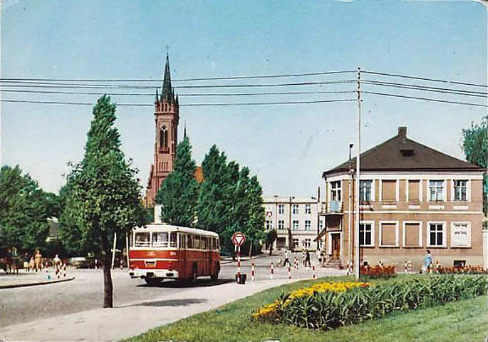 Zgierz w latach sześćdziesiątych i siedemdziesiątych