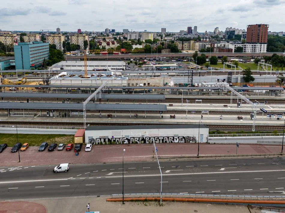 Budowa nowego dworca na stacji Łódź Kaliska