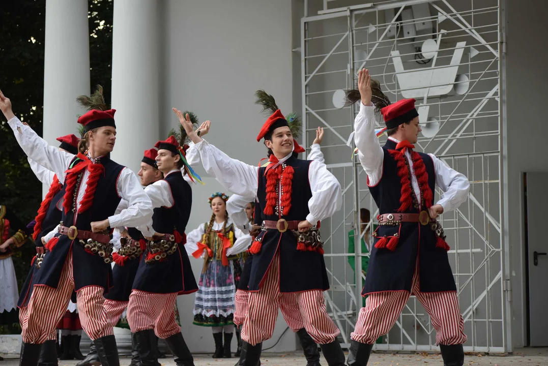 Przywitanie jesieni na ludowo