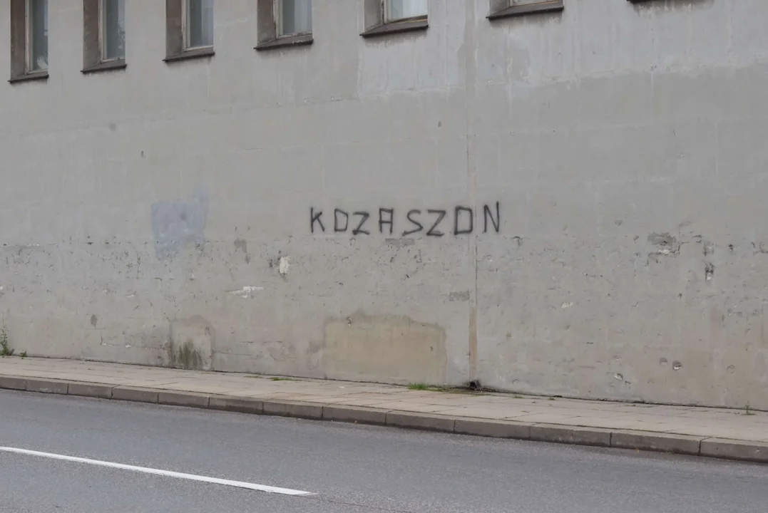 Graffiti w Zgierzu