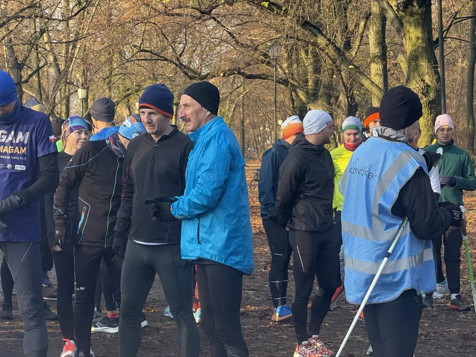 Parkrun w Parku Poniatowskiego w Łodzi — 590. edycja