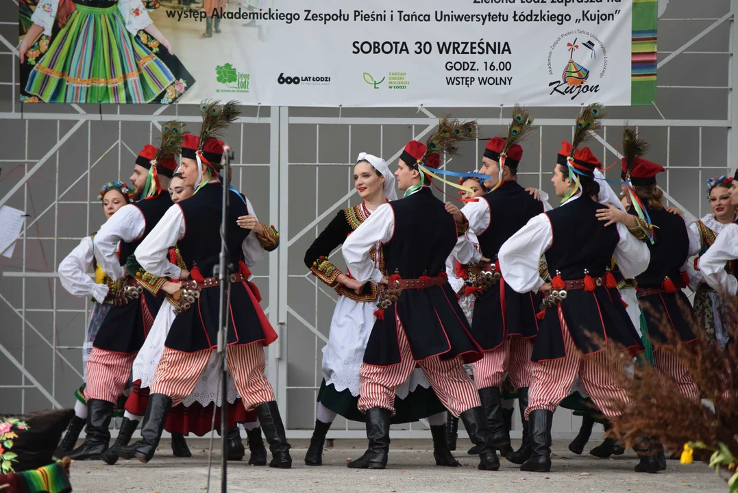 Przywitanie jesieni na ludowo