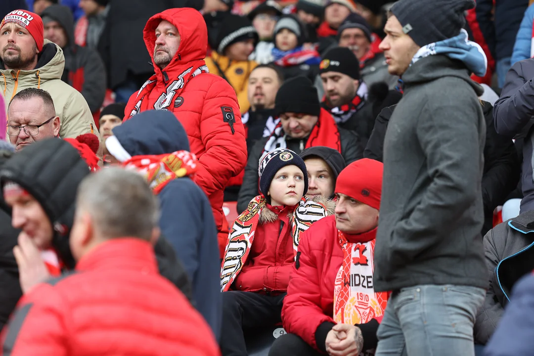 Mecz Widzew Łódź - Warta Poznań