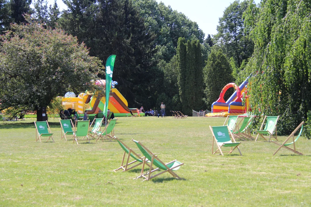 "Majówka w ogrodzie" - Ogród Botaniczny w Łodzi zaprasza na piknik rodzinny