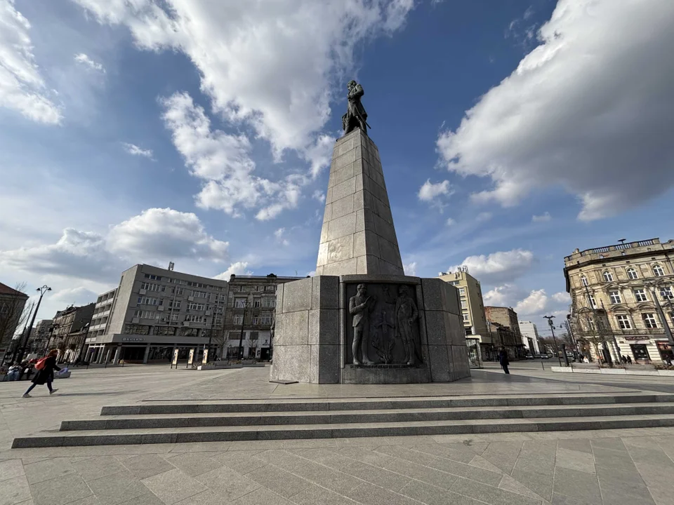 Tak zmienił się plac Wolności w Łodzi