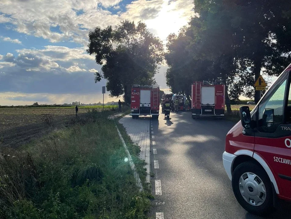 Wypadek z udziałem dwóch nastolatek