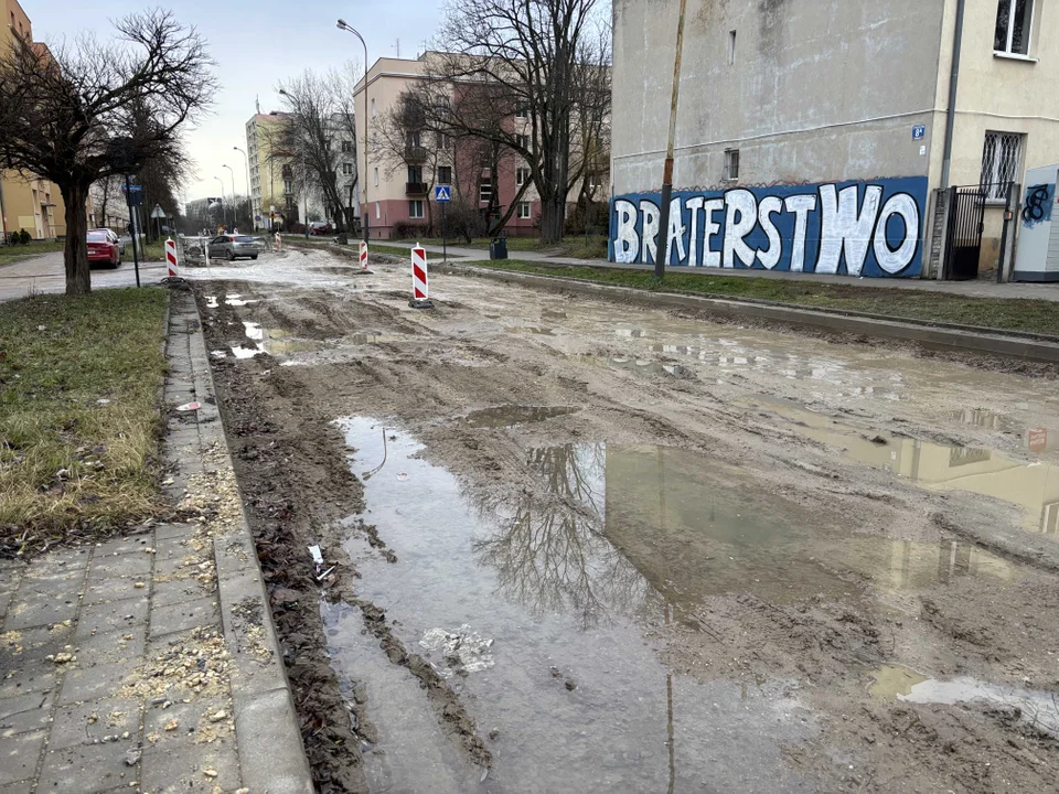 Co dalej z remontem ul. Boya-Żeleńskiego w Łodzi?