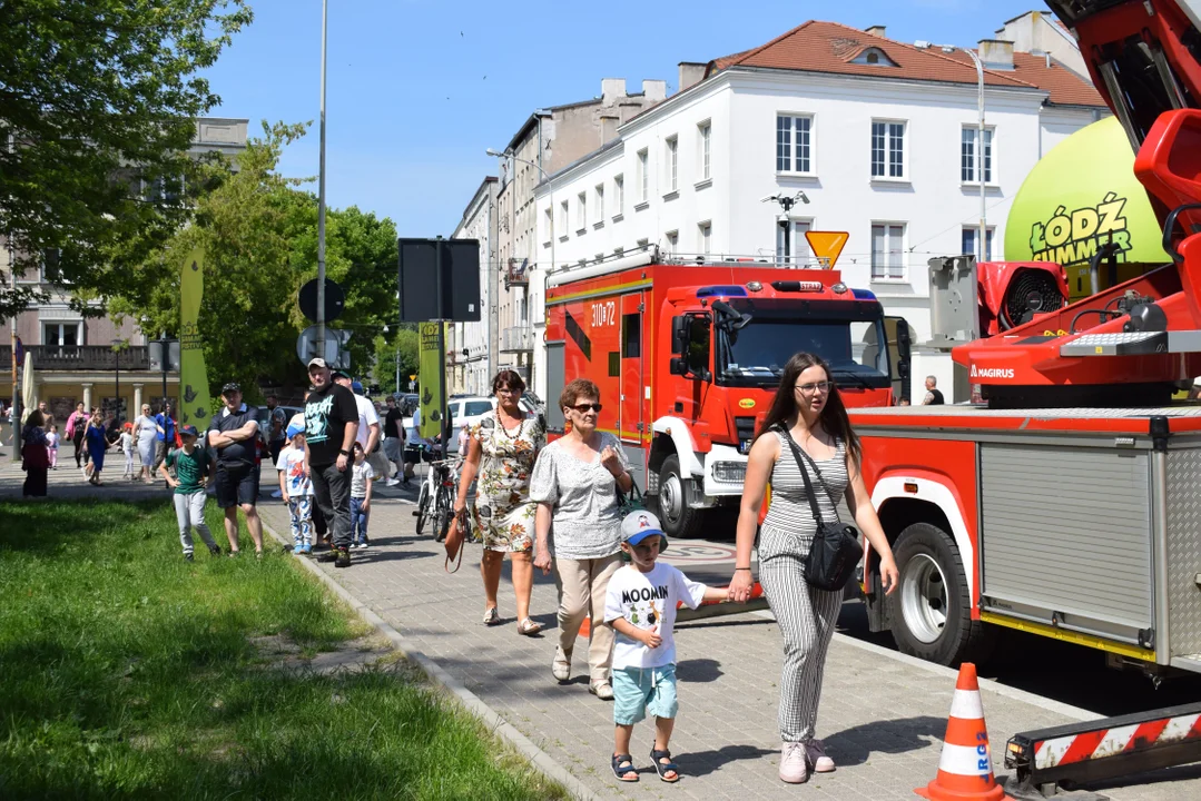 Miejski Dzień Dziecka w Łodzi