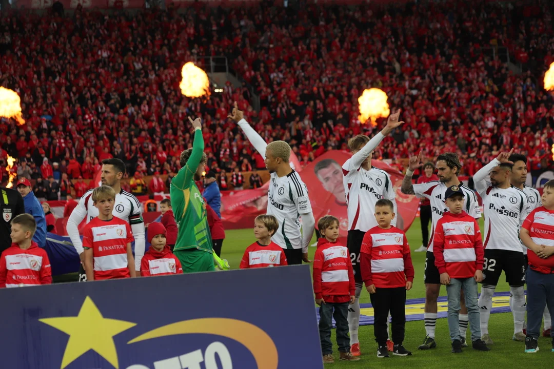 Mecz Widzew Łódź vs Legia Warszawa