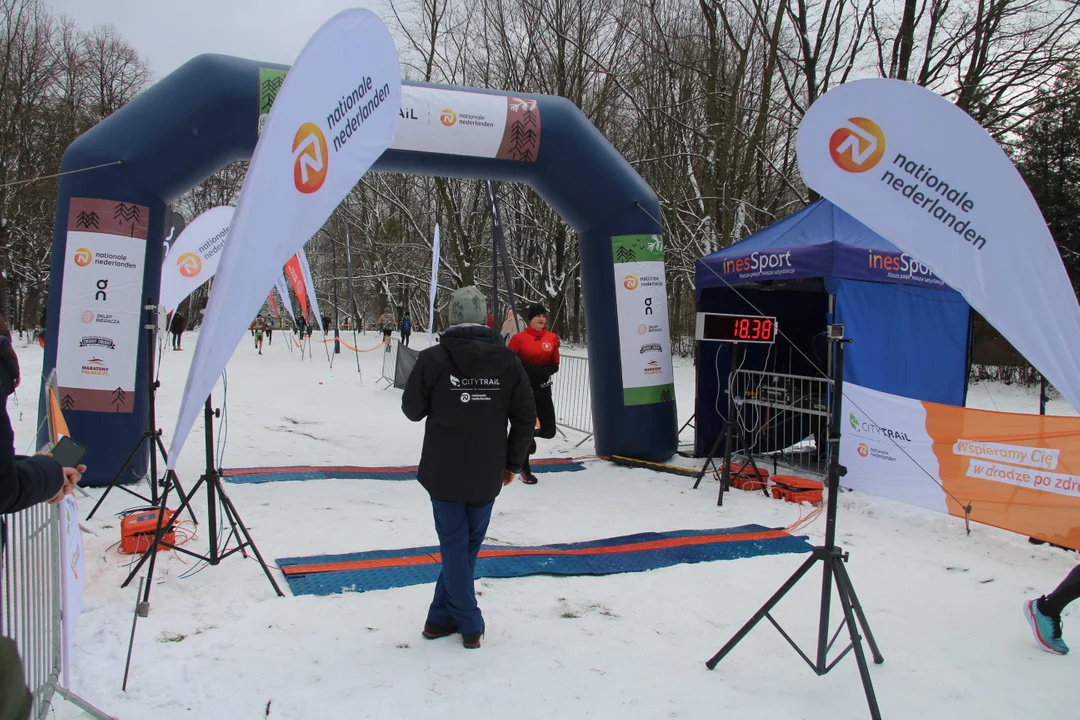 City Trail Łódź 2024 w parku Baden-Powella w Łodzi