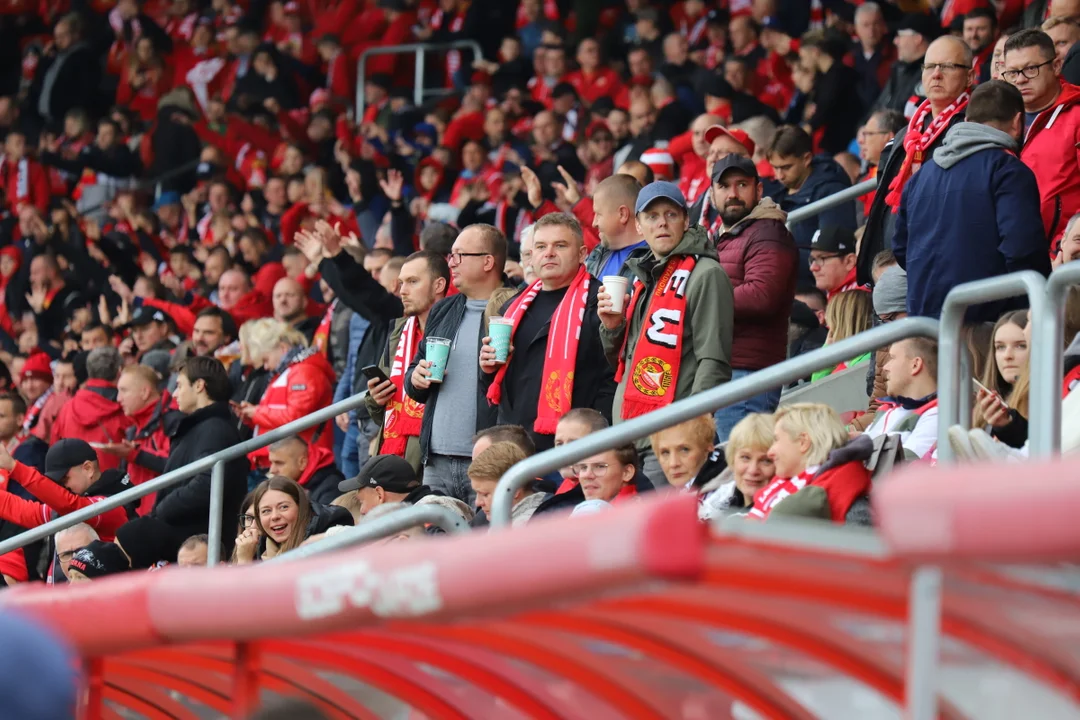 Mecz Widzew Łódź - Ruch Chorzów odwołany