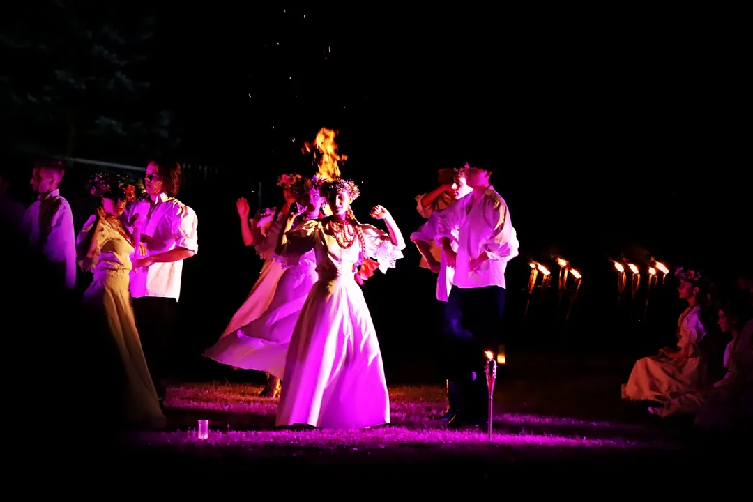 Pełna magii Noc Świętojańska w Ogrodzie Botanicznym