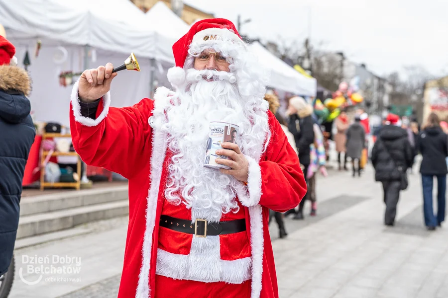 Zbiorka na jarmarku w Bełchatowie