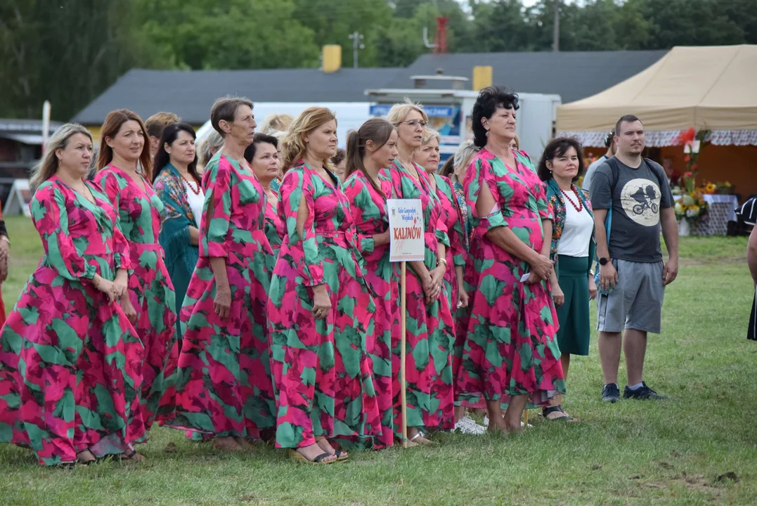 Dożynki gminy Stryków w Warszewicach