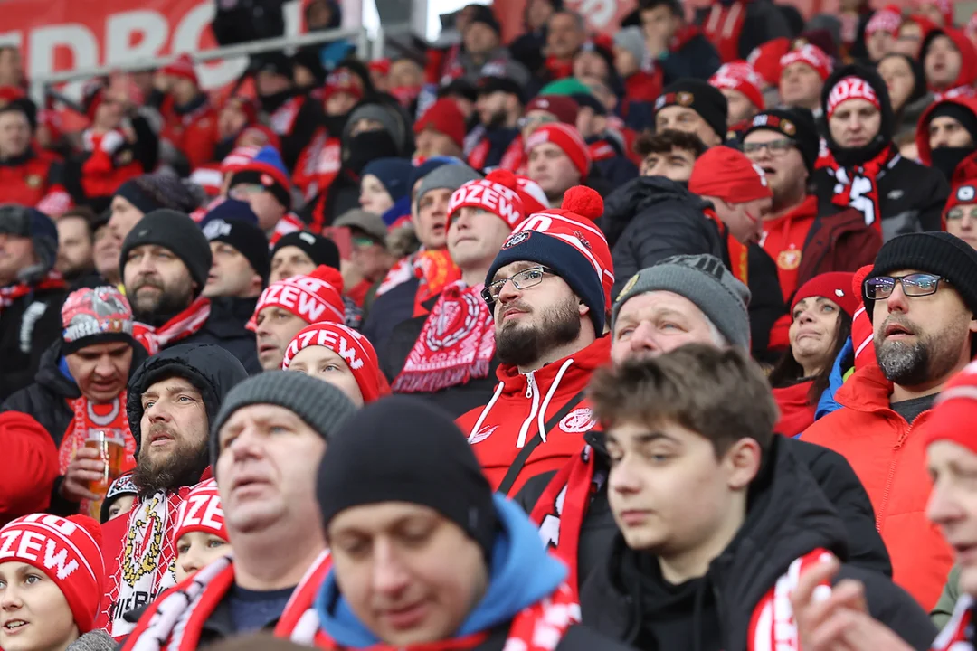 Mecz Widzew Łódź - Warta Poznań