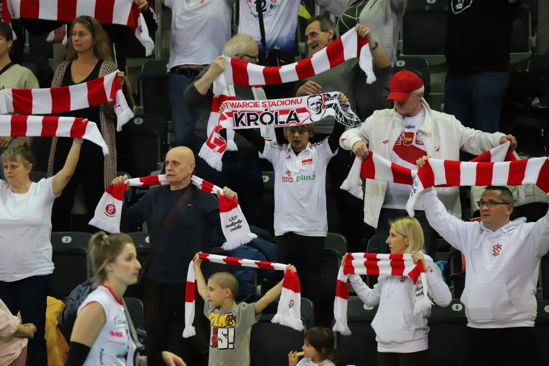 ŁKS Commercecon kontra Volley Wrocław