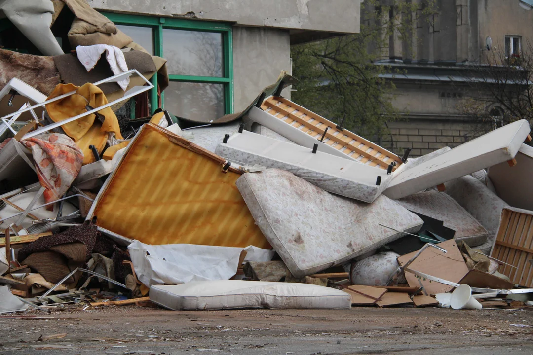 Hotel Światowit znika z mapy Łodzi