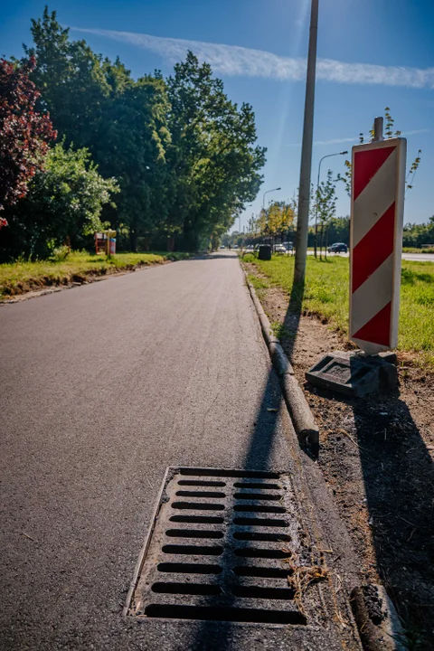 Budowa nowego ciągu pieszo-rowerowego na Retkini