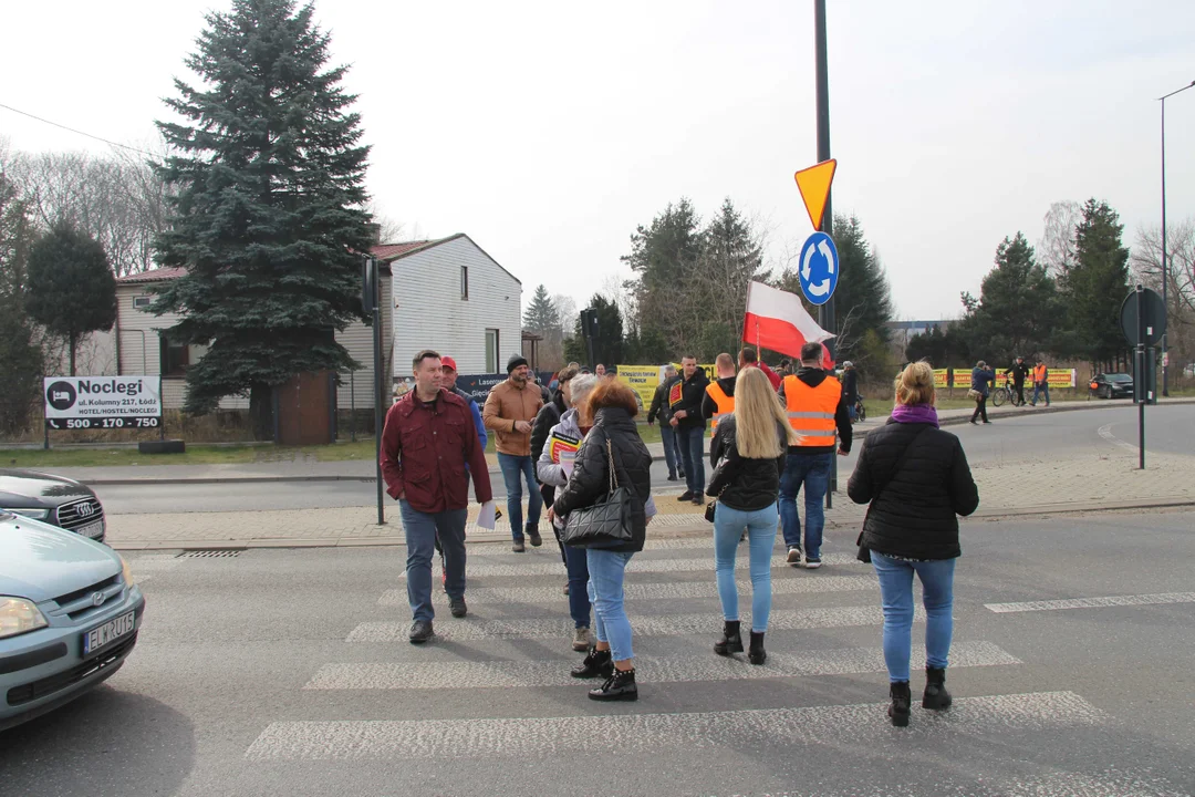 Strajk mieszkańców Wiskitna