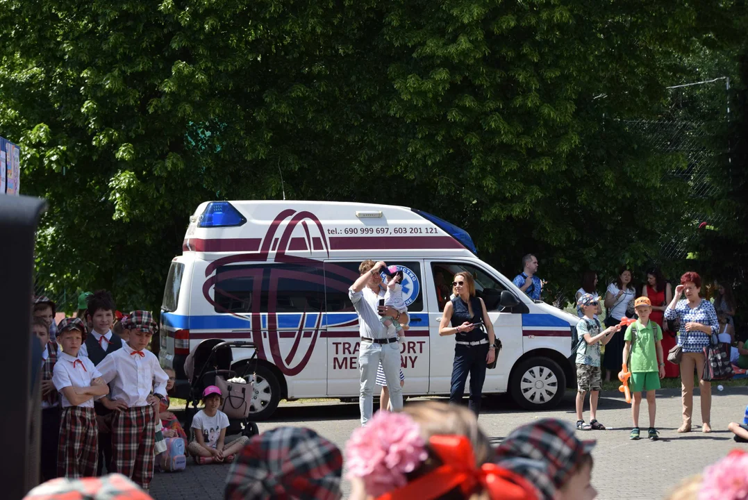 Dzień dziecka w Szkole Podstawowej nr 81 w Łodzi