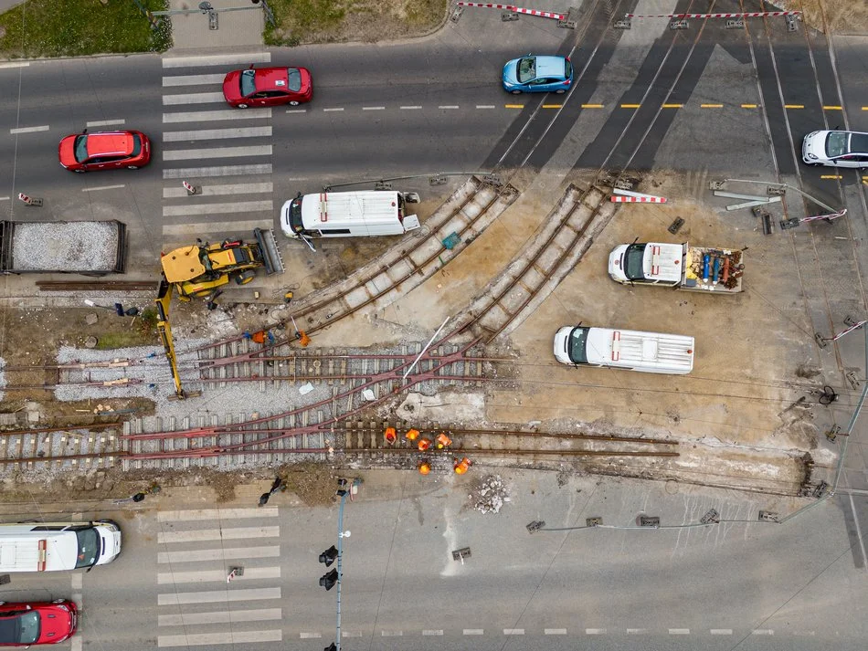 Łódź przygotowuje się do tramwajów na Konstantynowską. Sprawdź, jakie utrudnienia czekają podróżnych - Zdjęcie główne