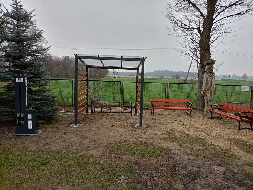 Samoobsługowe stacje naprawy rowerów w gminie Zgierz