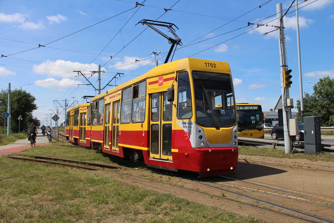 Tramwaje MPK Łódź nie dojadą na Teofilów