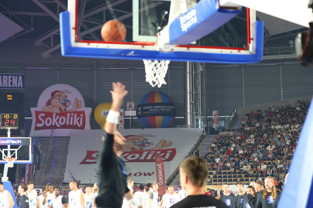 Mecz charytatywny: Gortat Team vs. Żołnierze NATO