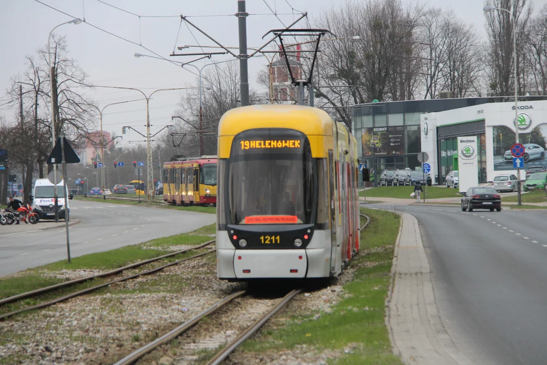 Będzie nowy punkt przesiadkowy na ul. Rzgowskiej w Łodzi