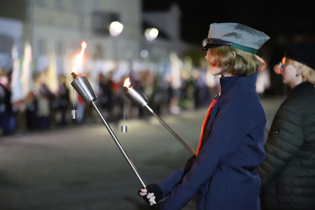 Obchody 104. rocznicy odzyskania niepodległości w Kutnie