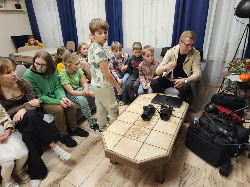 „Rodzina w obiektywie” -warsztaty fotograficzne