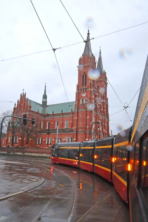 Powrót tramwajów MPK Łódź na Bałuty