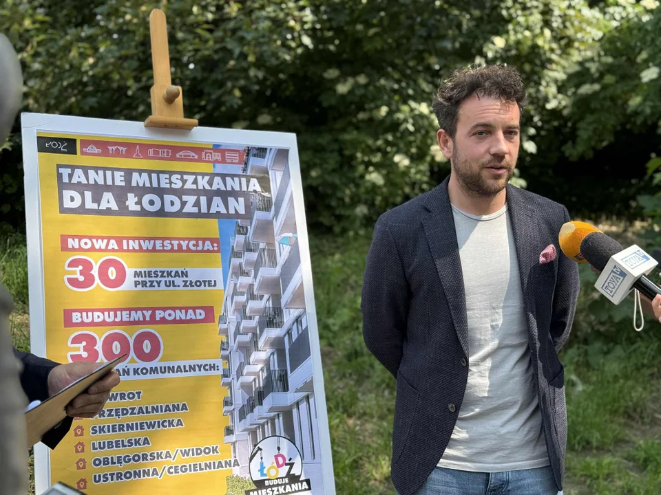 Mieszkania komunalne ul. Złota 4 i 6 w Łodzi