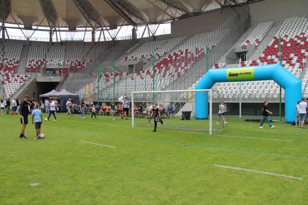 Urodzinowy piknik z okazji 600. urodzin Łodzi na stadionie ŁKS-u - 18.06.2023 r.