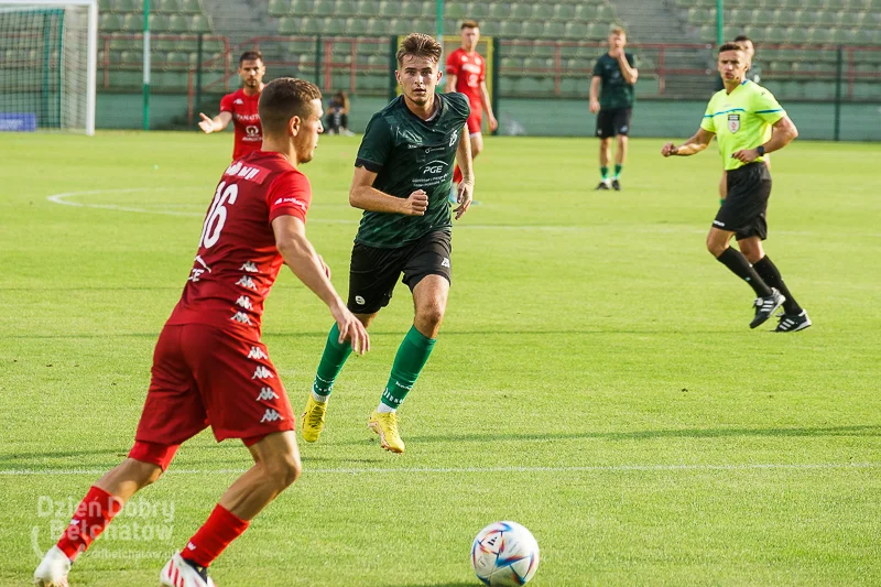 GKS Bełchatów - Widzew II Łódź