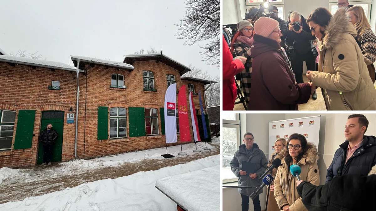 Z ruin do nowych mieszkań. Co stało się w kultowej kamienicy Nowego Portu [FOTO] - Zdjęcie główne