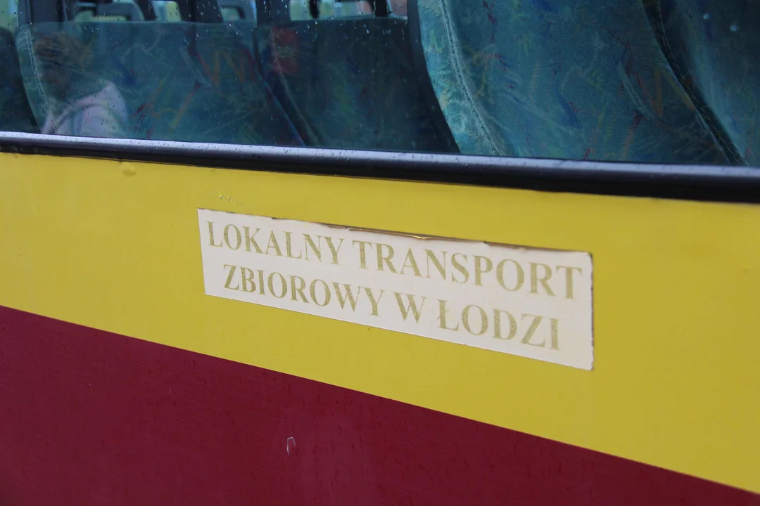 Pożegnanie tramwajów GT8N w MPK Łódź