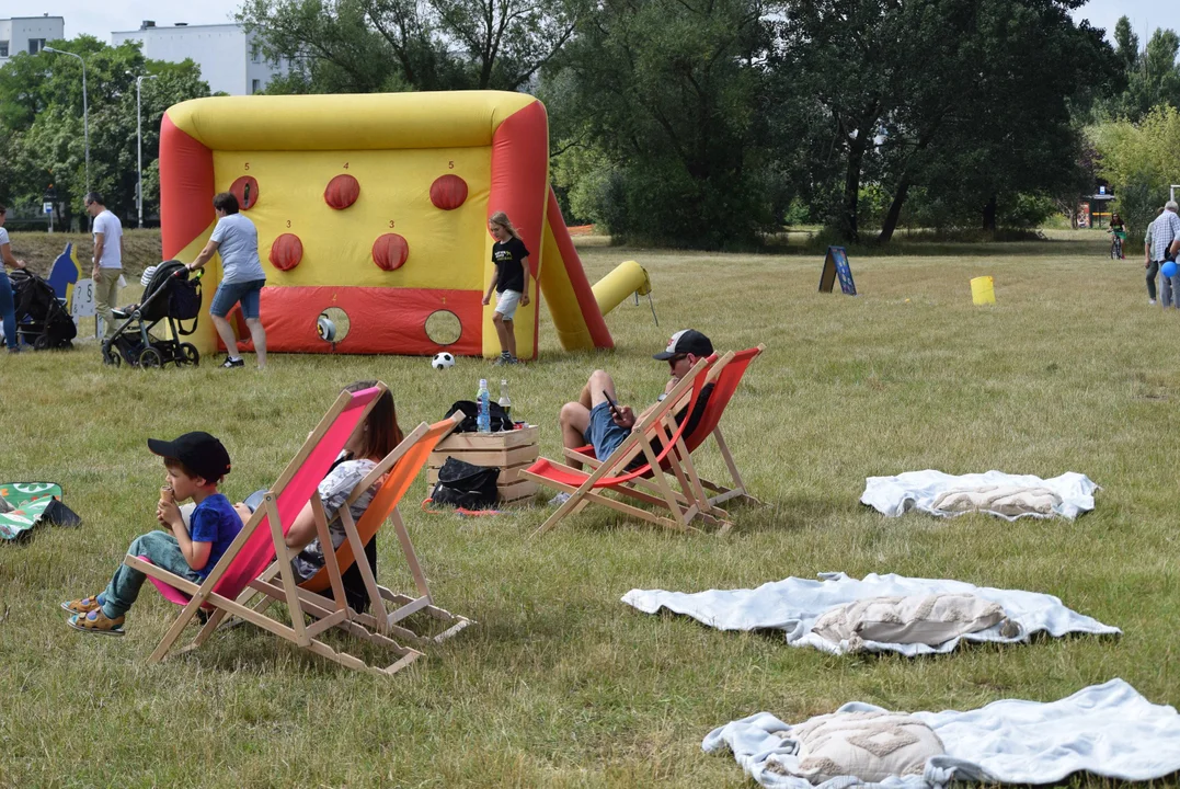 Piknik osiedlowy na Radogoszczu