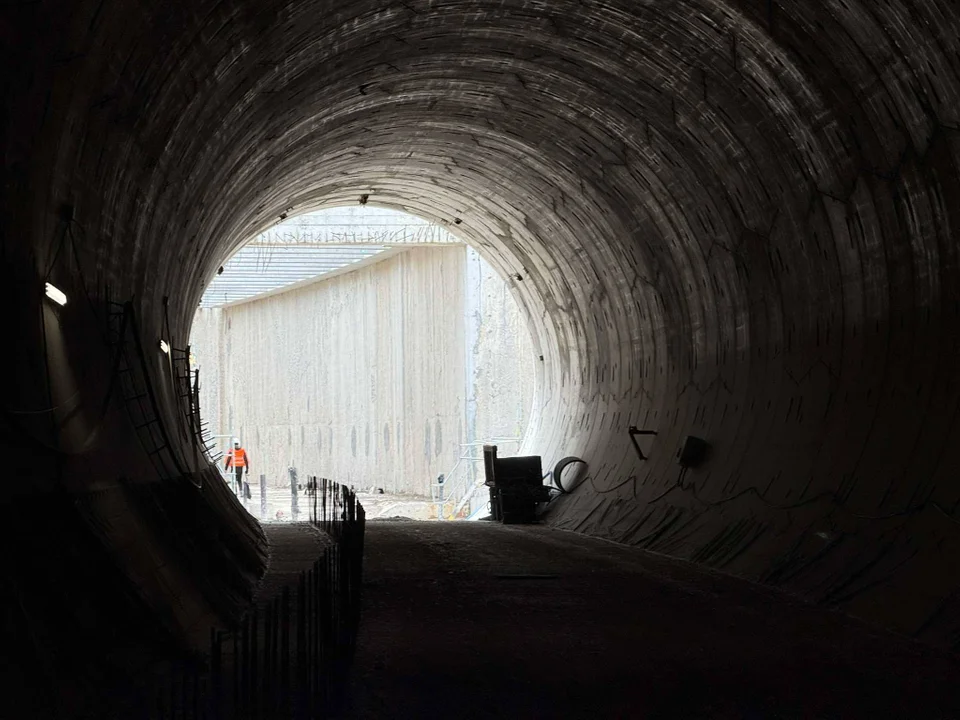 Budowa tunelu średnicowego w Łodzi