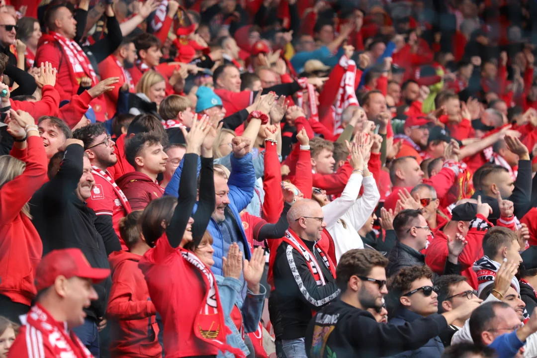 Mecz Widzew - Raków Częstochowa