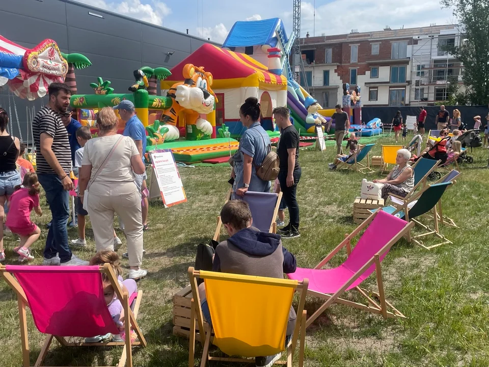 Łódź. Tłumy łodzian na pikniku z okazji Dnia Dziecka. Takiej frekwencji nikt się nie spodziewał