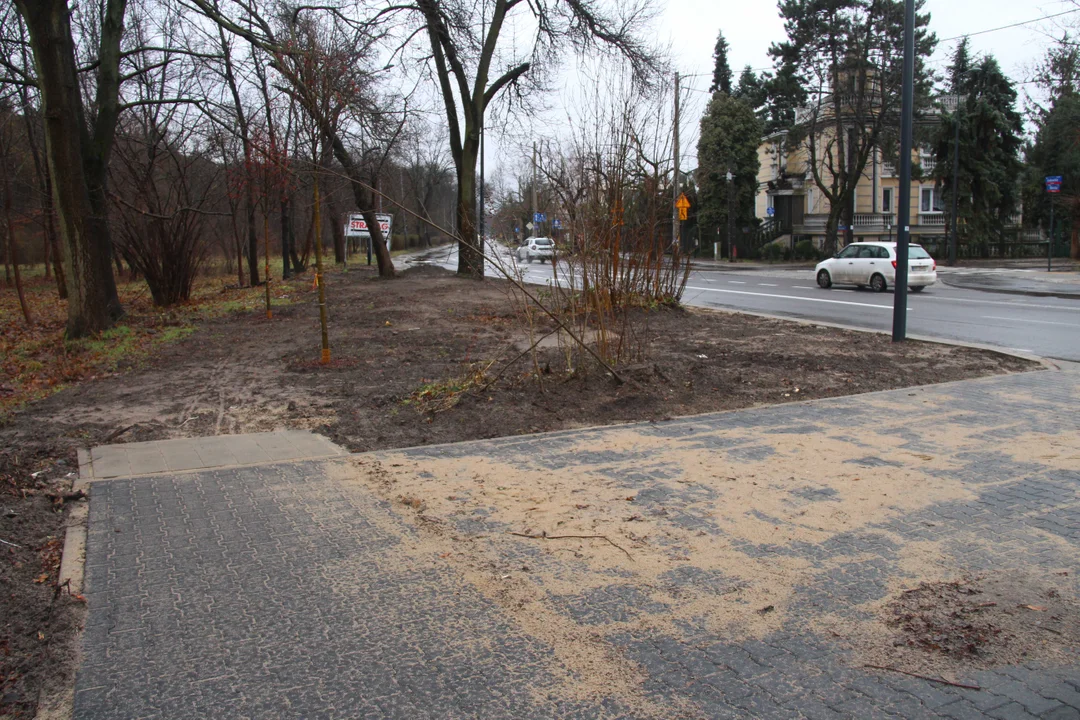 Ulica Krakowska w Łodzi po przebudowie