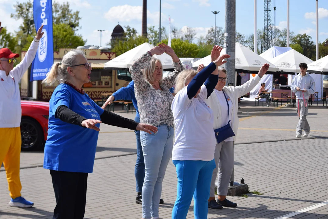 Piknik podczas DOZ Maraton Łódź 2024