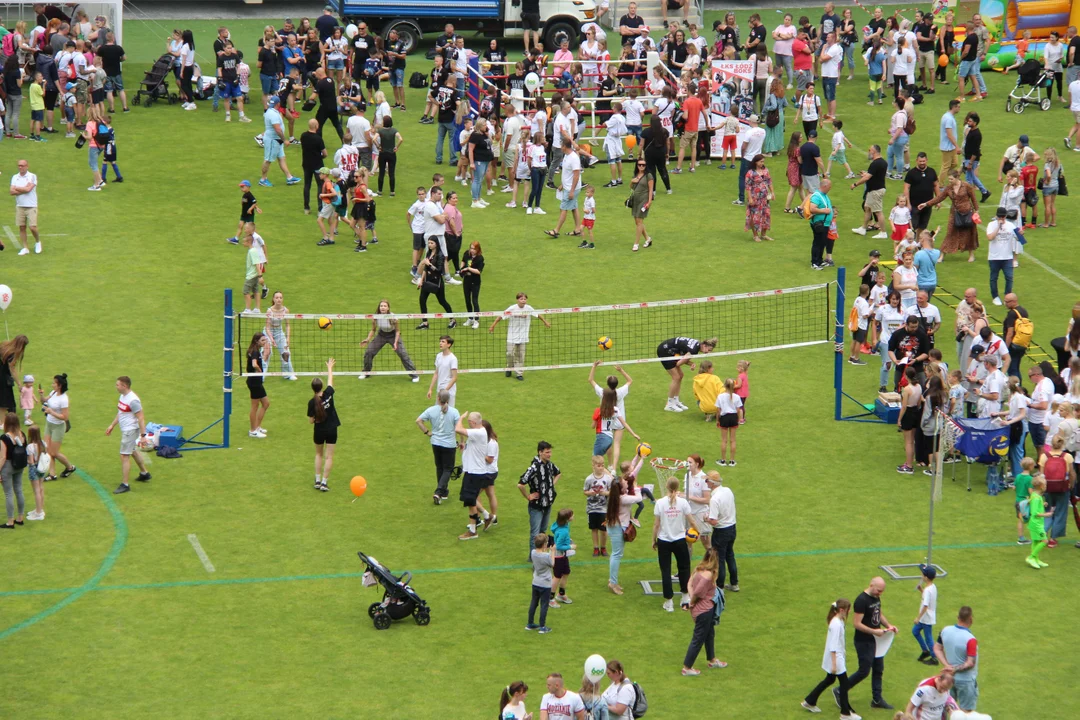 Urodzinowy piknik z okazji 600. urodzin Łodzi na stadionie ŁKS-u - 18.06.2023 r.