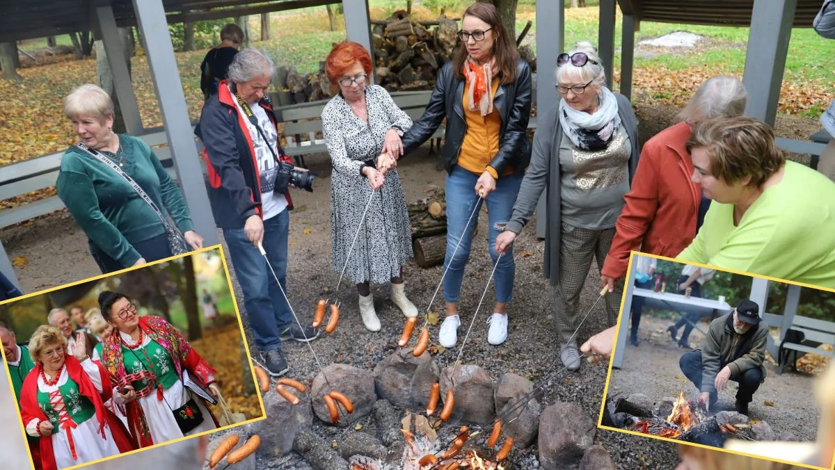 Ognisko i muzyka, czyli w Leszczynku trwa biesiada dla seniorów [ZDJĘCIA] - Zdjęcie główne