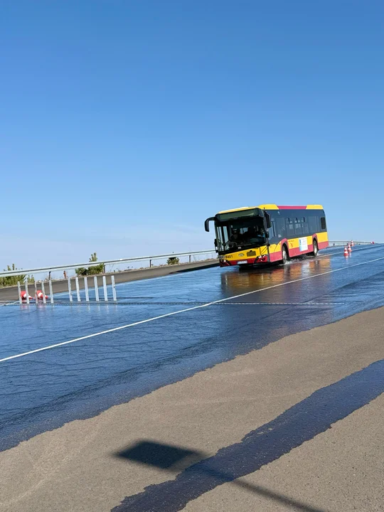Kierowcy MPK Łódź ponownie na torze treningowym w Bednarach