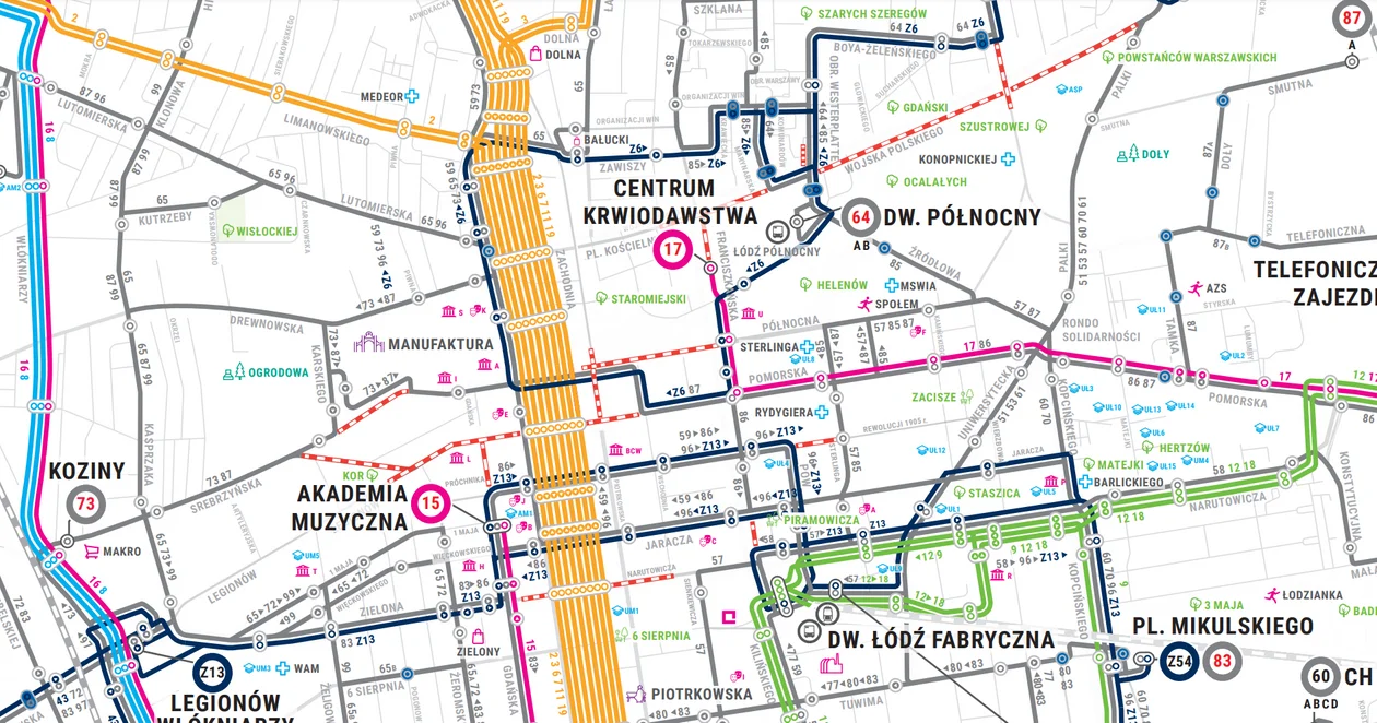 Od kwietnia duże zmiany w MPK Łódź. Wielki powrót tramwajów do Ikei i na Gdańską.