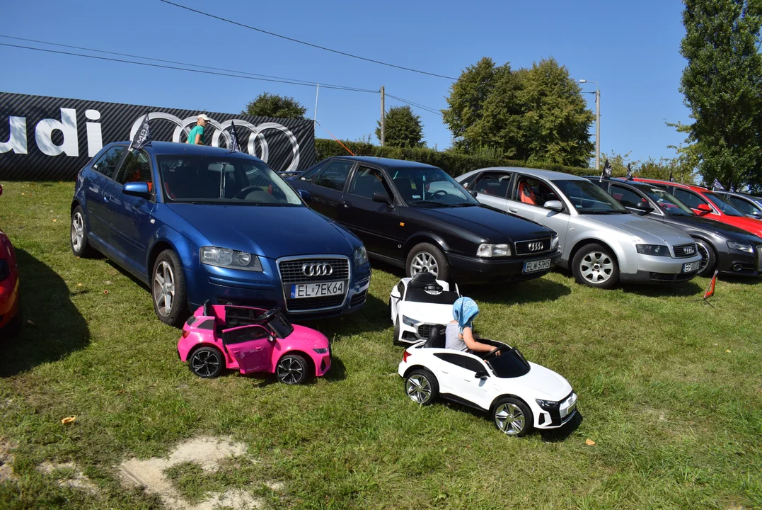 Ogólnopolski Zlot Audi w Strykowie