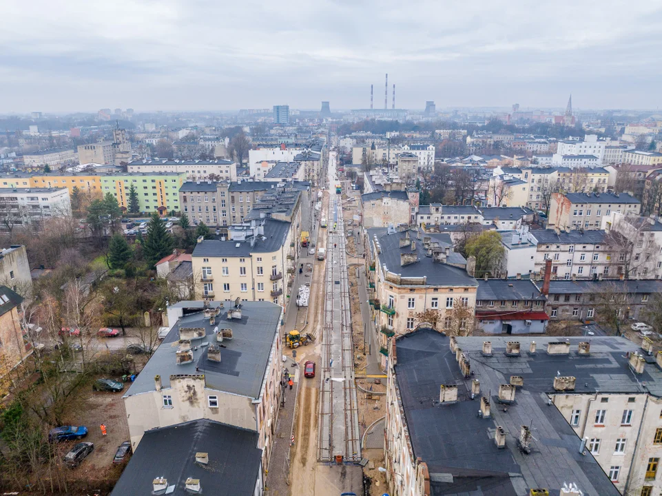 Łódzkie inwestycje z lotu ptaka - tak zmieniają się te miejsca